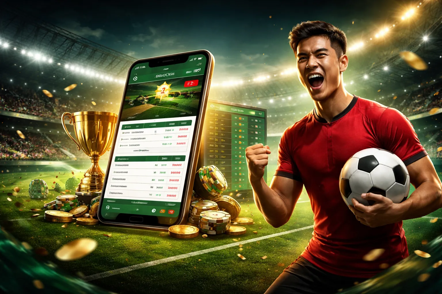 Cá cược Esports tại 7clubs với các game thủ đang thi đấu