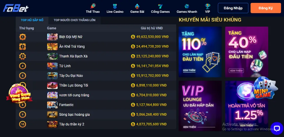 CSO của 7clubs