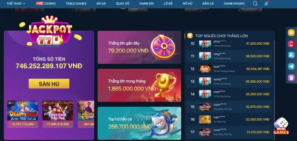 Chọn ví điện tử nạp tiền 7clubs